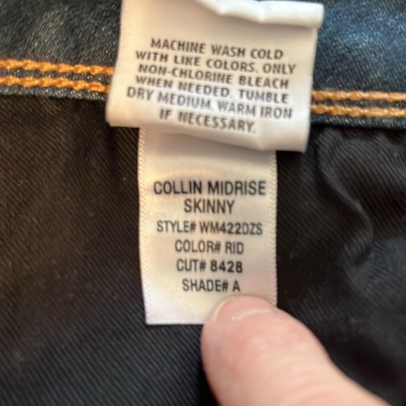 Hudson Jeans Collin Midrise Skinny - Picture 8 of 10
